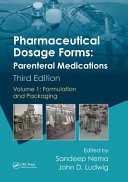 Pharmaceutical Dosage Forms: Formulation and packaging
