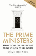 The Prime Ministers [Pdf/ePub] eBook