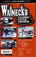 WALNECK'S CLASSIC CYCLE TRADER, OCTOBER 2001