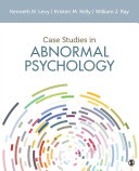 Case Studies in Abnormal Psychology