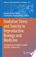 Oxidative Stress and Toxicity in Reproductive Biology and Medicine Book