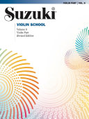 Suzuki Violin School   Volume 8  Revised 