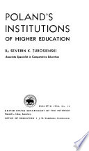 Poland's Institutions of Higher Education