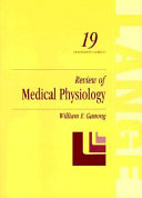 Cover of Review of Medical Physiology