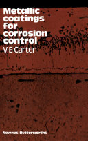 Metallic Coatings for Corrosion Control