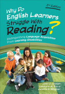 Why Do English Learners Struggle With Reading? Pdf/ePub eBook