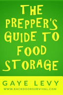 Prepper s Guide to Food Storage Book