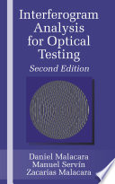 Interferogram Analysis For Optical Testing Book