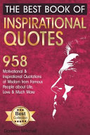 The Best Book Of Inspirational Quotes