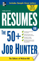 Resumes for 50+ Job Hunters PDF Book By Editors of VGM Career Books