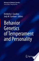 Behavior genetics of temperament and personality /