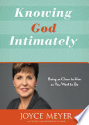 Knowing God Intimately