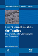 Functional Finishes for Textiles [Pdf/ePub] eBook