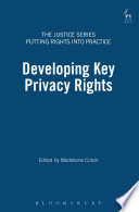 Developing Key Privacy Rights