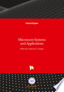 Microwave Systems and Applications Book