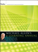 Michael Allen's 2008 e-Learning Annual