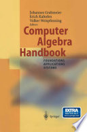 Computer Algebra Handbook Book