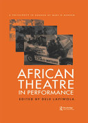African Theatre in Performance [Pdf/ePub] eBook