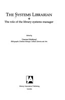 The Systems Librarian