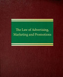 The Law of Advertising  Marketing and Promotions Book