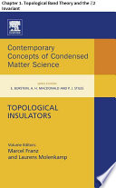 Topological Insulators Book