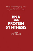 RNA and Protein Synthesis [Pdf/ePub] eBook