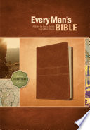 Every Man s Bible NIV  Deluxe Journeyman Edition