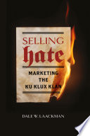 Selling Hate