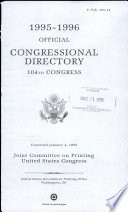 Official Congressional Directory
