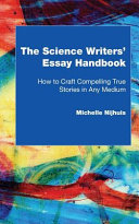 The Science Writers  Essay Handbook Book