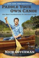 Paddle Your Own Canoe Book