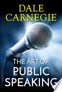 The Art of Public Speaking Book