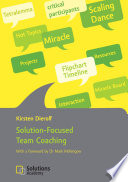 Solution Focused Team Coaching Book
