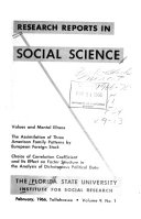 Research Reports in Social Science