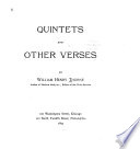 Quintets and Other Verses