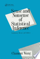 Sense and Nonsense of Statistical Inference Book