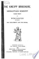 The Kneipp brochure