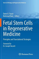 Fetal Stem Cells in Regenerative Medicine Book