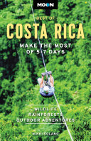 Moon Best of Costa Rica