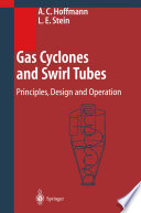 Gas Cyclones and Swirl Tubes Book