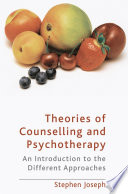 Theories of Counselling and Psychotherapy Book