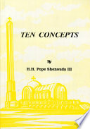 Ten Concepts Book