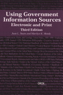 Using Government Information Sources
