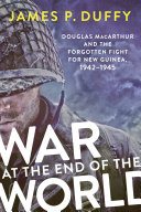 War at the End of the World