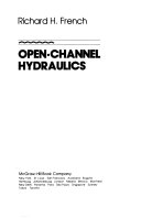 Open channel Hydraulics