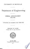 College of Engineering Book