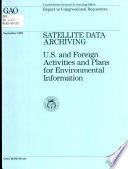 Satellite Data Archiving