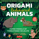 Origami Endangered Animals