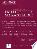 Approaches to Enterprise Risk Management Book