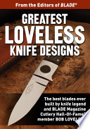 Greatest Loveless Knife Designs Book PDF